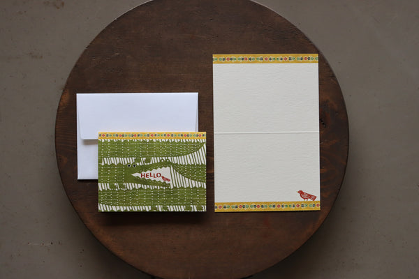 Dandelion Mini Card