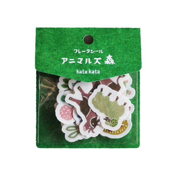 Flake Seal "Animals Forest"