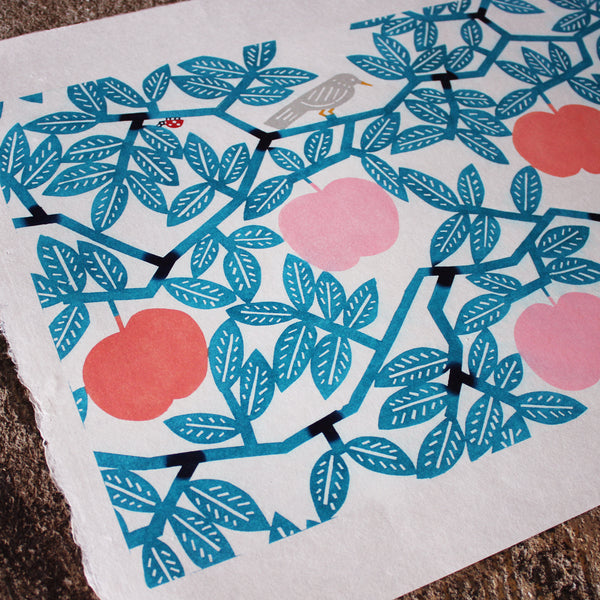 Gift Bag  Peach Tree