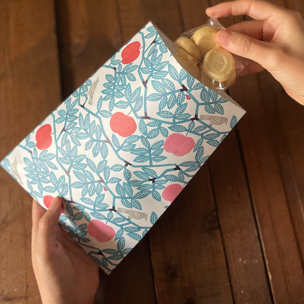 Gift Bag  Peach Tree