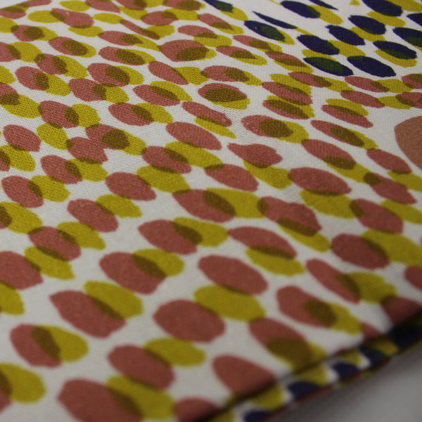 Cock-a-doodle-doo Pink (Cotton x Linen)
