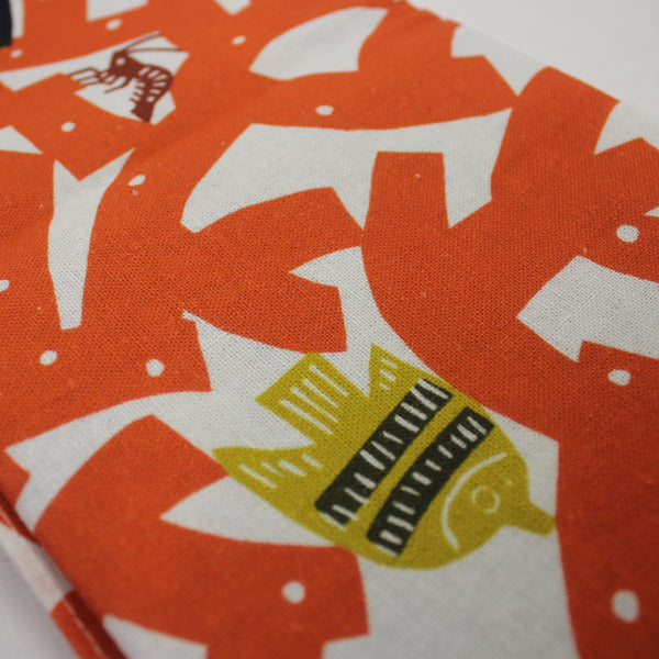 Coral Red  (Cotton x Linen)