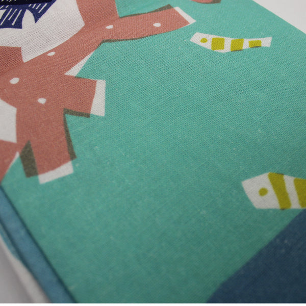 Coral Pink (Cotton x Linen)