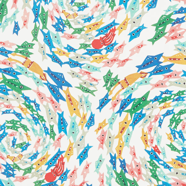 wrapping paper:Fish