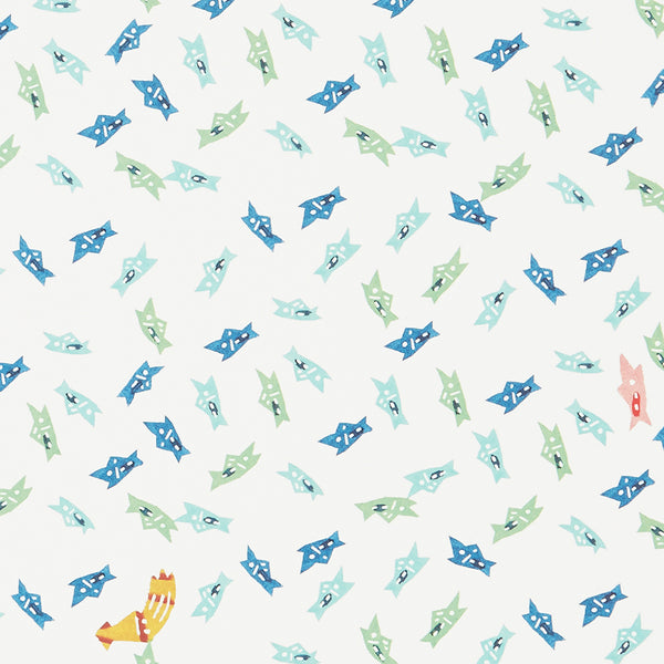 wrapping paper:Fish