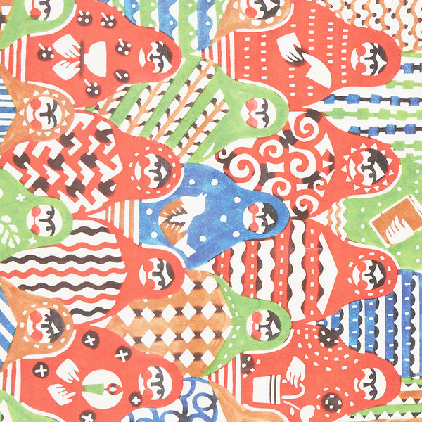 Wrapping paper:Matryoshka