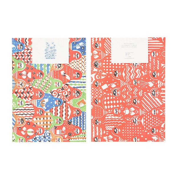 Wrapping paper:Matryoshka