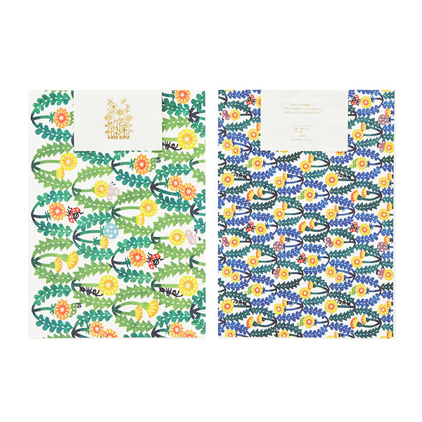 Wrapping paper:Dandelion