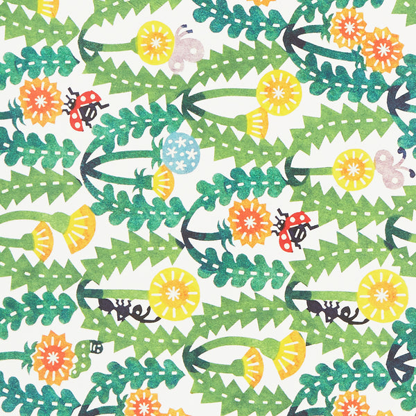 Wrapping paper:Dandelion