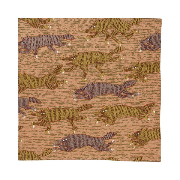 Wolf Pink  (Cotton)