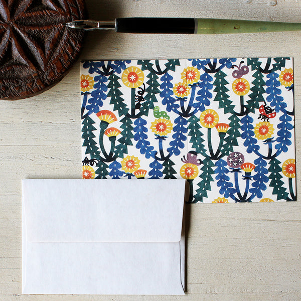 Dandelion Mini Card