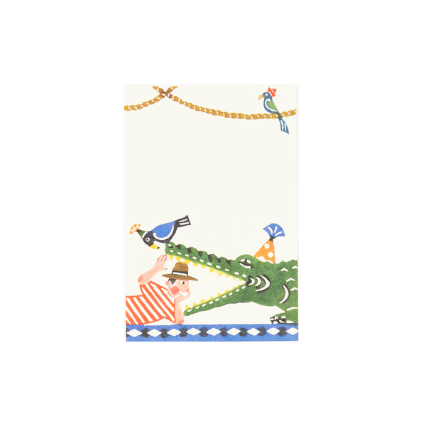 A crocodile