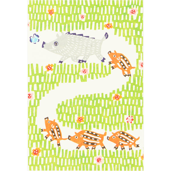 Wildpig Family