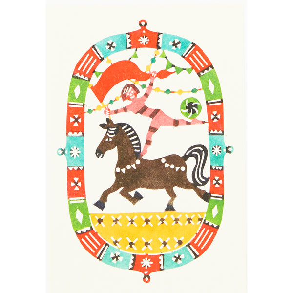 Circus Horse