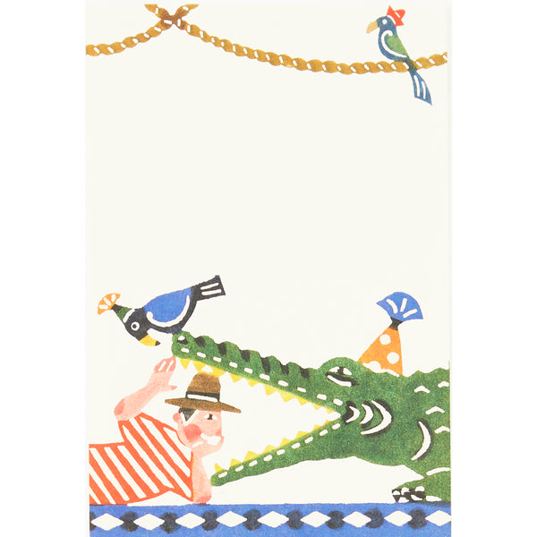A crocodile