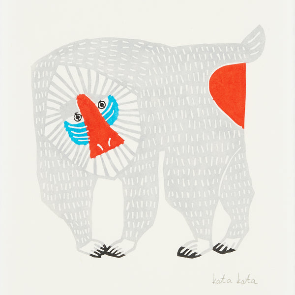 Baboon Gray
