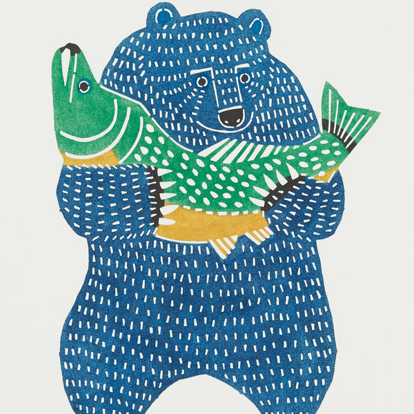 Bear and Salmon