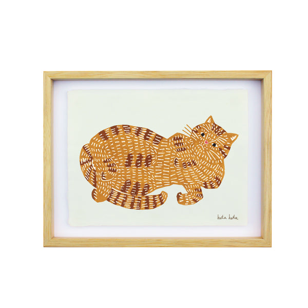 Yellow Cat