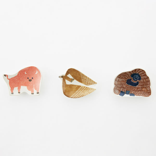 Albatross ・Orangutan・Bison