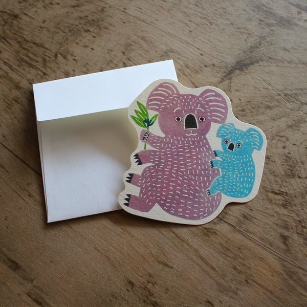 Mini Card Koala