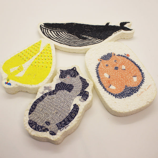 Pop-up Sponge Hedgehog