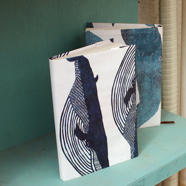 Wrapping paper:Whale