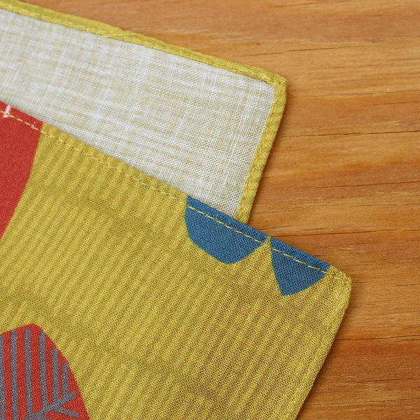 Hummingbird Yellow  (Cotton)