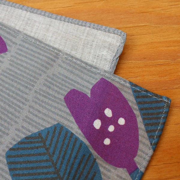 Hummingbird Gray  (Cotton)