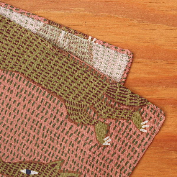 Wolf Pink  (Cotton)