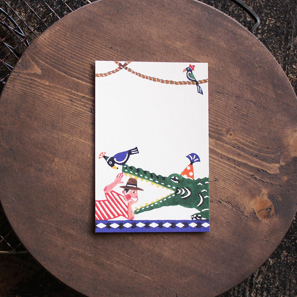 A crocodile
