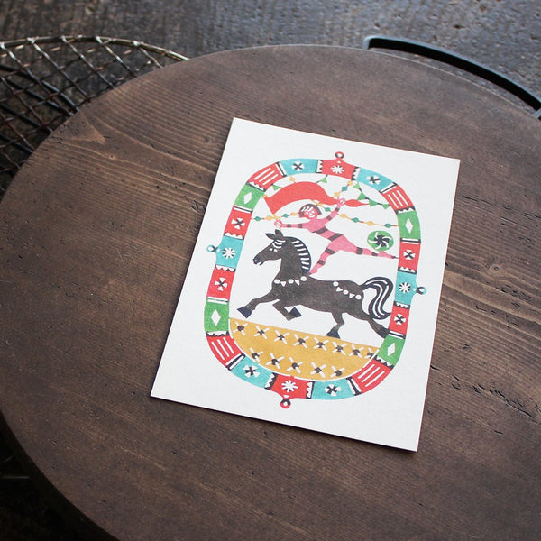 Circus Horse