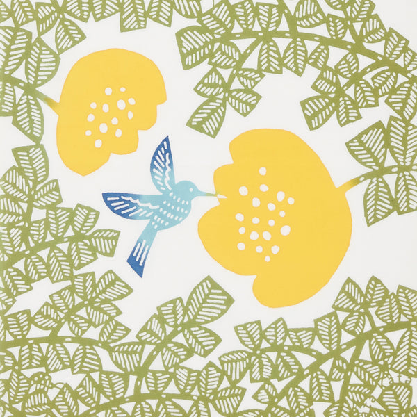 Hummingbird Yellow
