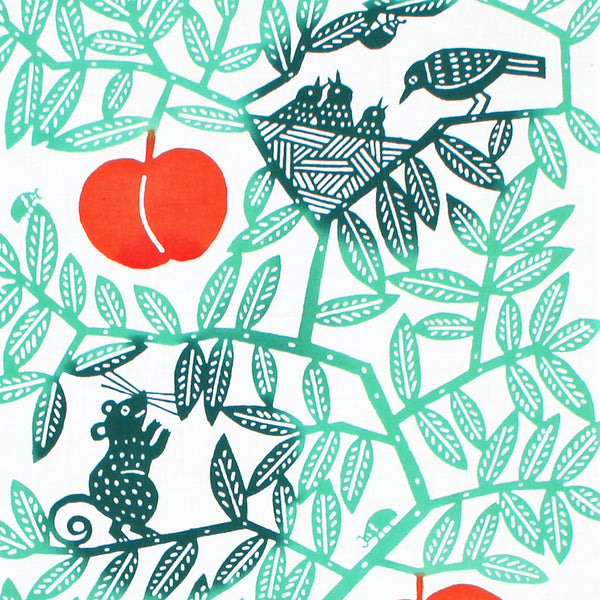 Mice and Peach Tree