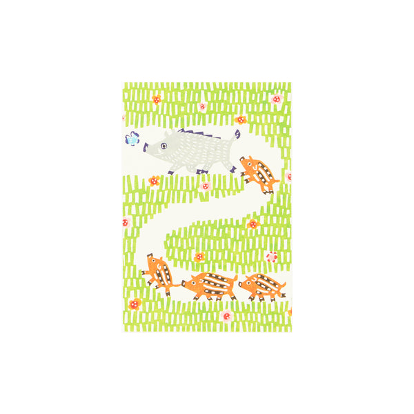 Wildpig Family