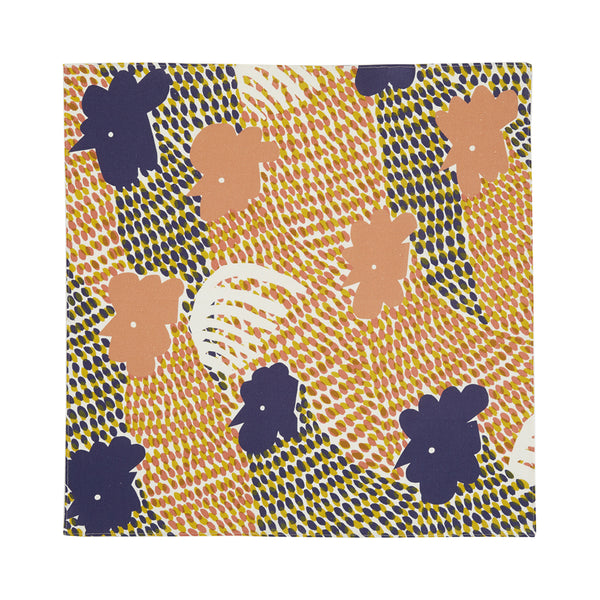 Cock-a-doodle-doo Pink (Cotton x Linen)