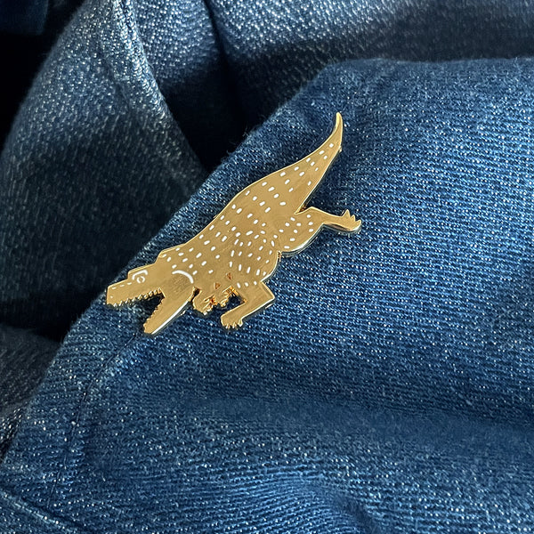 ENAMEL PIN: Tyrannosaurus