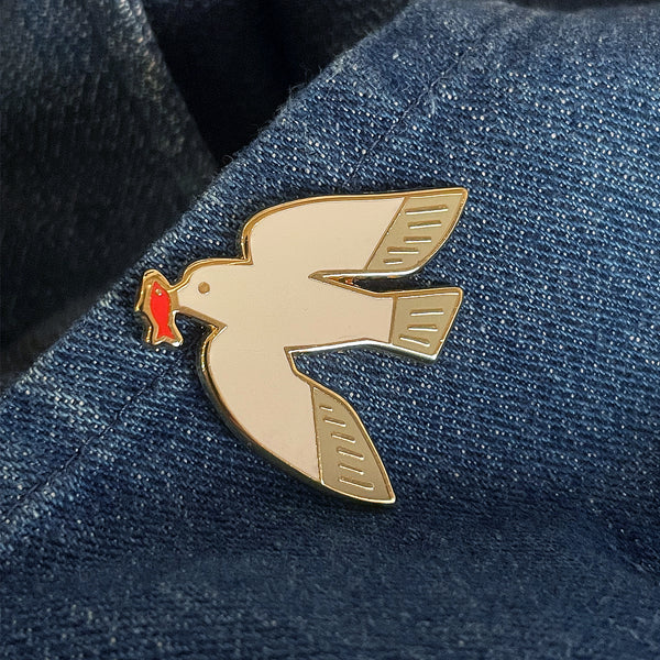 ENAMEL PIN: Seagul