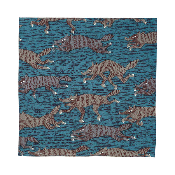 Wolf Blue  (Cotton)
