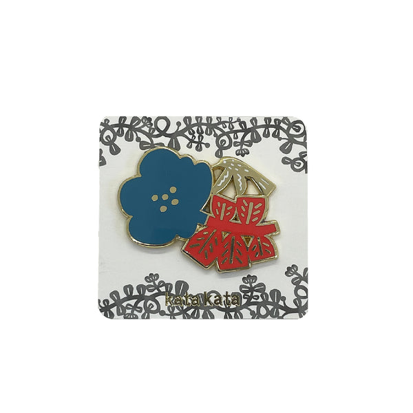 ENAMEL PIN: Hummingbird