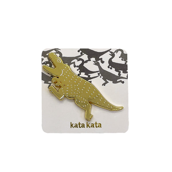ENAMEL PIN: Tyrannosaurus