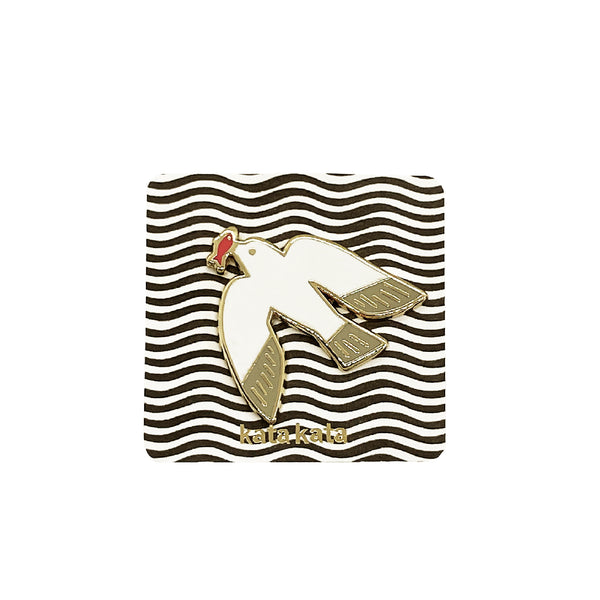 ENAMEL PIN: Seagul