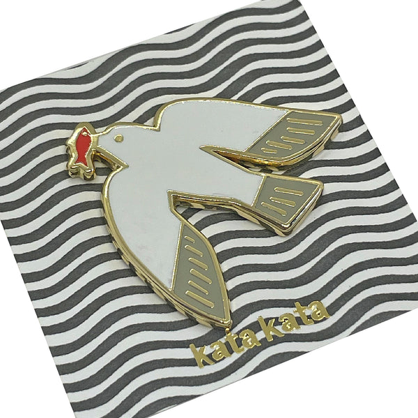 ENAMEL PIN: Seagul