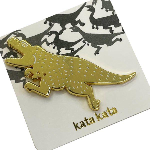 ENAMEL PIN: Tyrannosaurus
