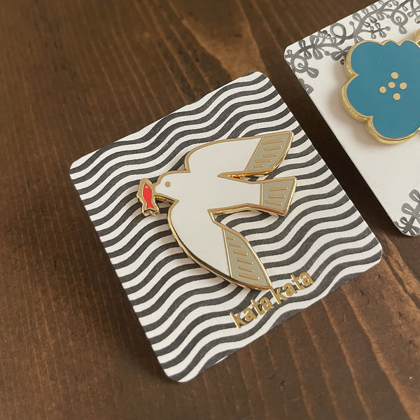 ENAMEL PIN: Seagul