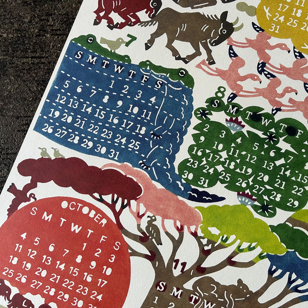 2026 Calendar: Journey Through the Seasons