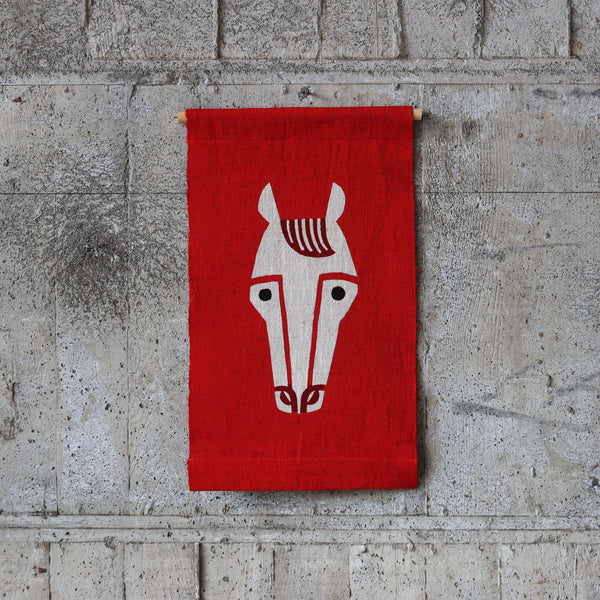 Katazome Tapestry “Horse”