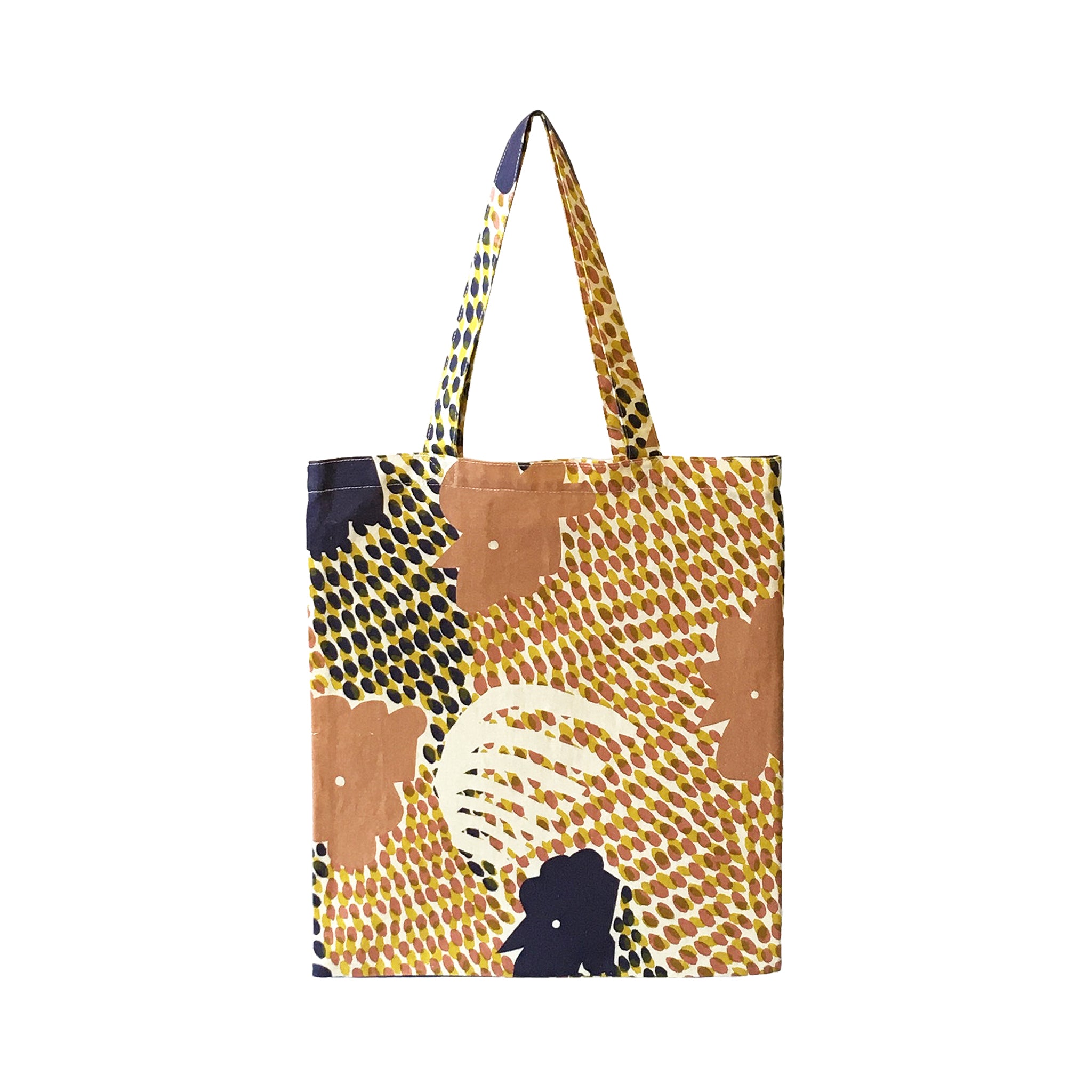 A4 Flat Tote Bag: Chicken