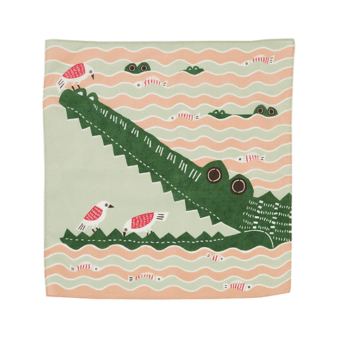 50cm Crocodile Pink