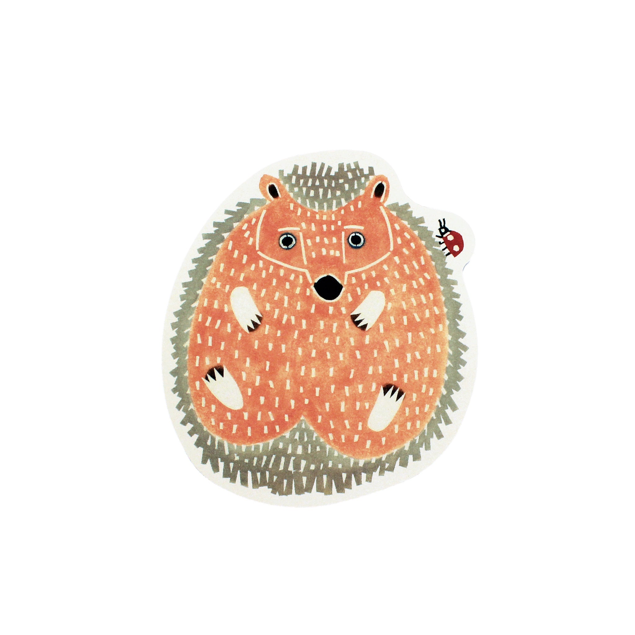 Mini Card Hedgehog