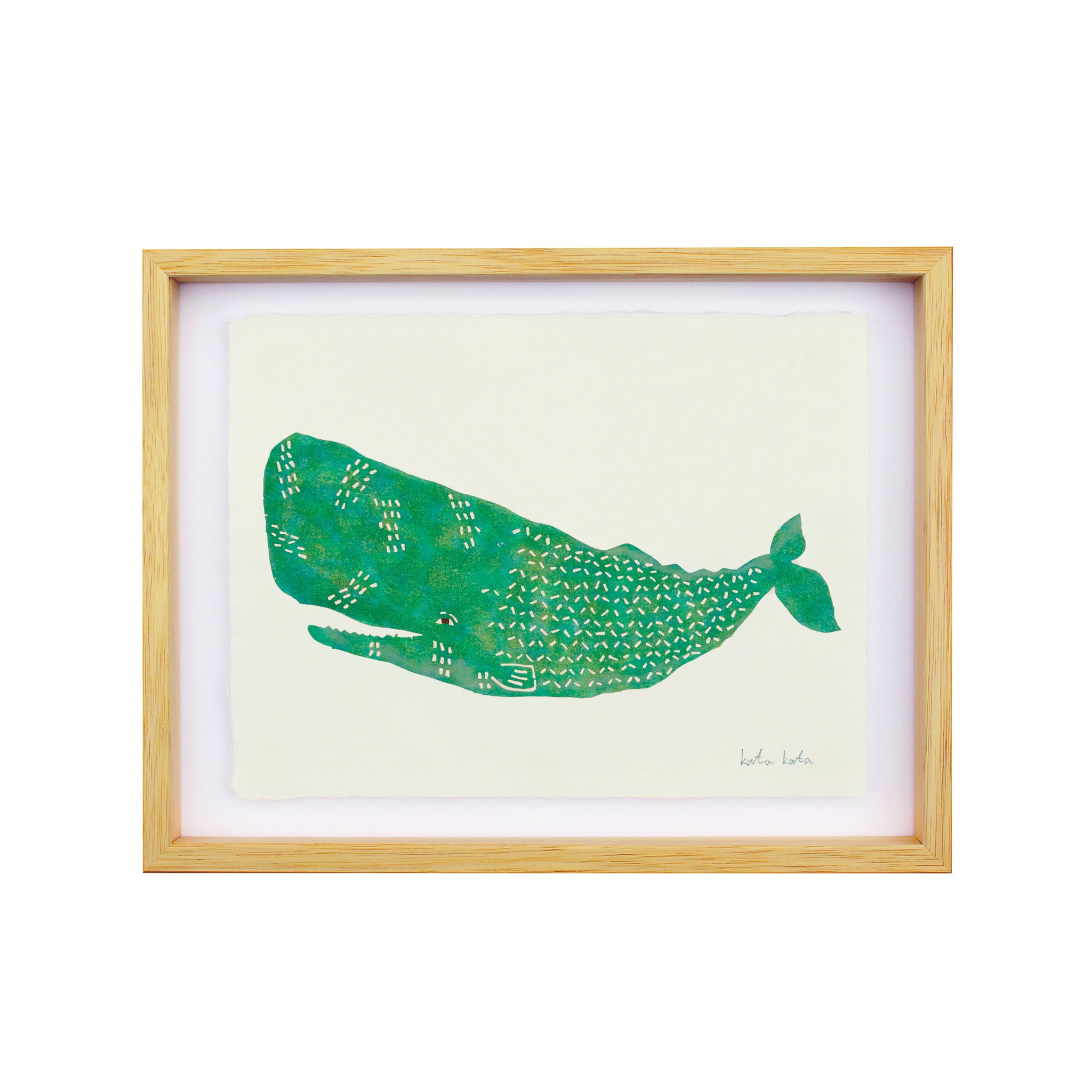 型染め和紙 – katakata